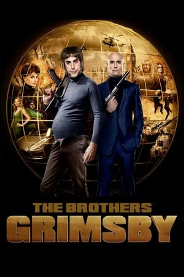 Poster phim Anh Em Nhà Grimsby trên Xem Phim Fun