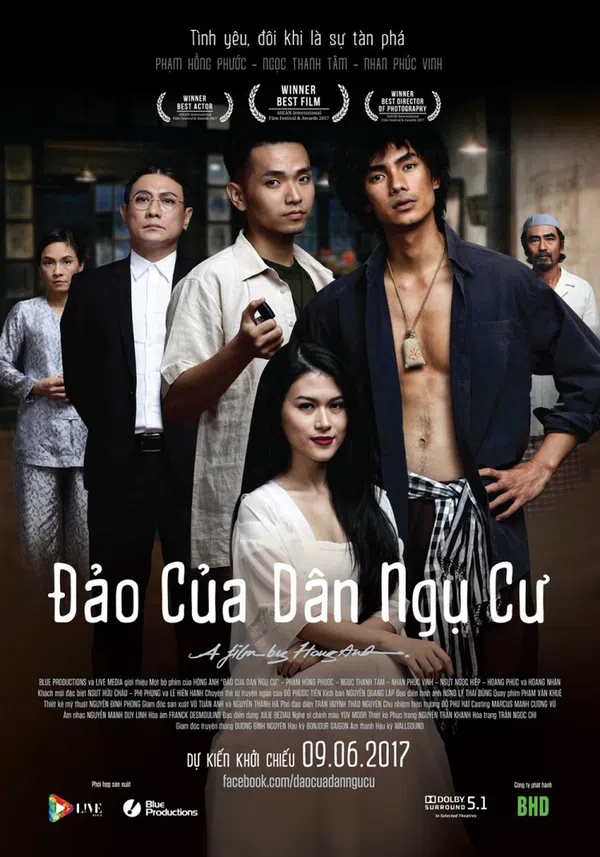 Poster phim Đảo Của Dân Ngụ Cư trên Xem Phim Fun