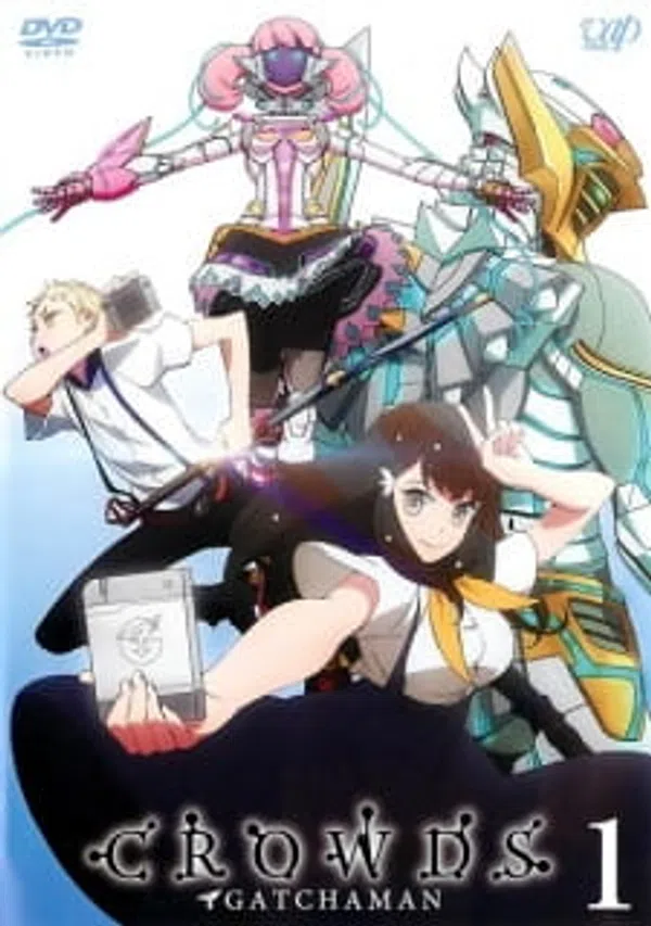 Poster phim Gatchaman Crowds: Embrace trên Xem Phim Fun
