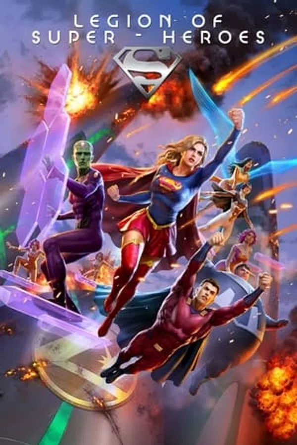 Poster phim Quân Đoàn Siêu Anh Hùng trên Xem Phim Fun